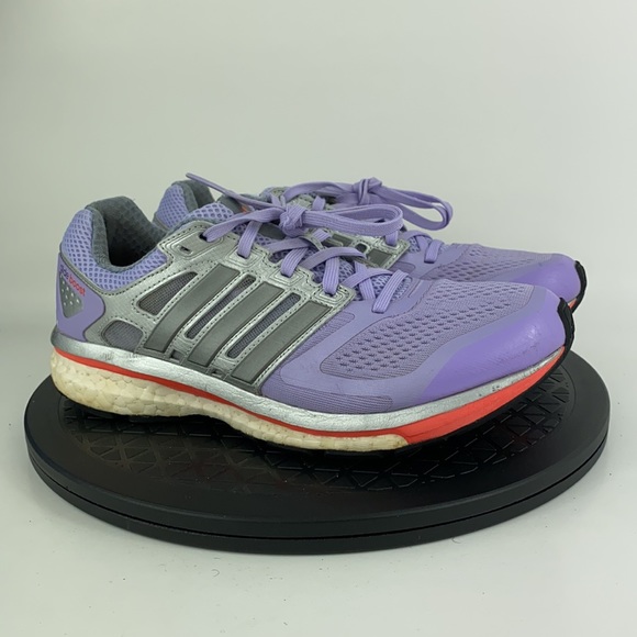 Adidas Supernova Glide 6 Purple Athletic Running Shoes D66864 Women's Size 7 - Picture 3 of 14